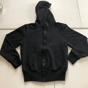 Black Galaxy By Harvic Full Zip Hoodie Jacket Youth M Medium 10/12